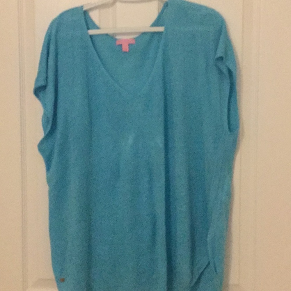 Lilly Pulitzer Linen Top
